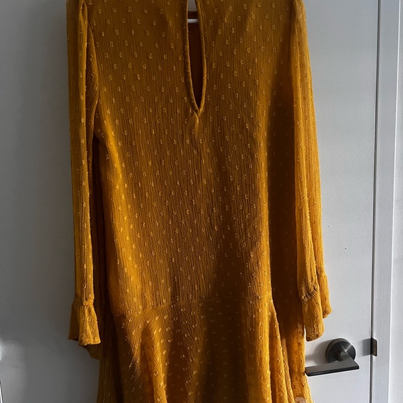 Zara mustard top smock - Picture 3 of 3